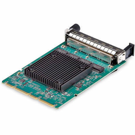 StarTech.com 4-Port RJ45 Gigabit OCP 3.0 Server Network Card w/Intel&reg; I350, SFF 4C+/PCIe 3.0/PXE/VLAN/9K Jumbo, Multi-Speed Ethernet NIC — OR41GI-NETWORK-CARD