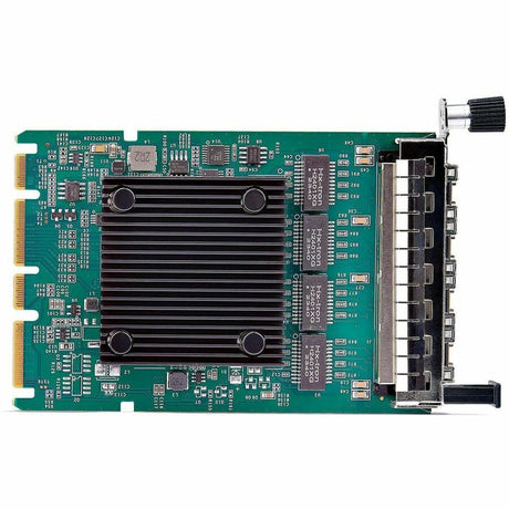 StarTech.com 4-Port RJ45 Gigabit OCP 3.0 Server Network Card w/Intel&reg; I350, SFF 4C+/PCIe 3.0/PXE/VLAN/9K Jumbo, Multi-Speed Ethernet NIC — OR41GI-NETWORK-CARD