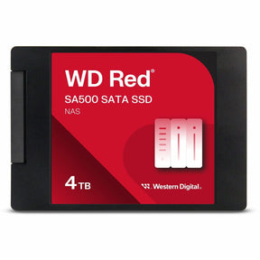 WD Red SA500 WDS400T2R0A 4 TB Solid State Drive - 2.5" Internal - SATA (SATA/600) — WDS400T2R0A-68CKB0