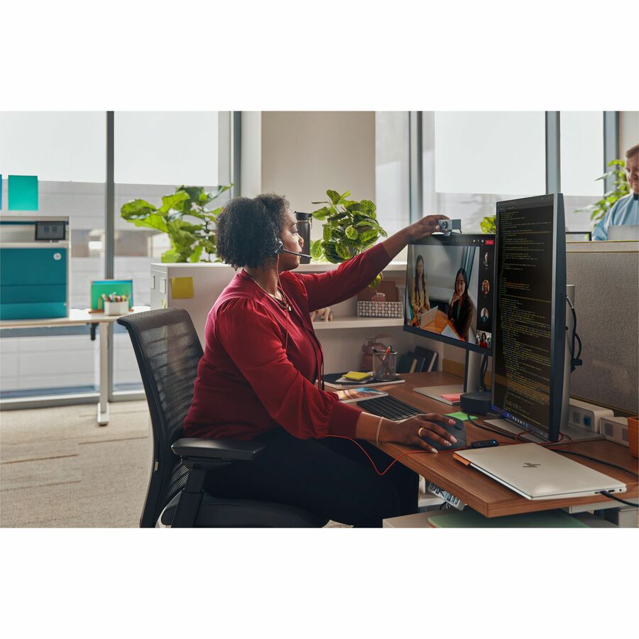Poly Blackwire 3310 Monaural Microsoft Teams Certified USB-C Headset +USB-C/A Adapter — 8X216AA