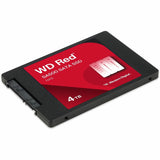 WD Red SA500 WDS400T2R0A 4 TB Solid State Drive - 2.5" Internal - SATA (SATA/600) — WDS400T2R0A-68CKB0