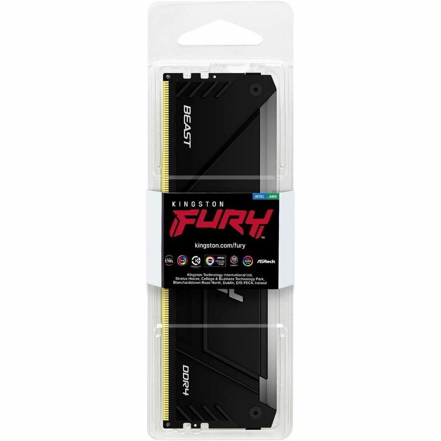 Kingston FURY Beast 8GB DDR4 SDRAM Memory Module — KF432C16BB2A/8