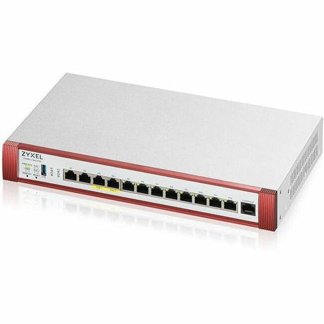 ZYXEL USGFLEX500H - High Speed UTM Cyber Security and VPN Firewall | Hardware Only | 2 PoE+ 30W Ports | Nebula Cloud Option | 4 Multi-Gig 2.5G Ports — USGFLEX500H