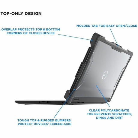 EdgeProtect with Stylus Holder for Dell Latitude 5300/5310 2:1 Windows (Black) — DL-E-5300-WY-BLK