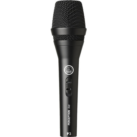Harman P3 S Microphone - Black — 3100H00140