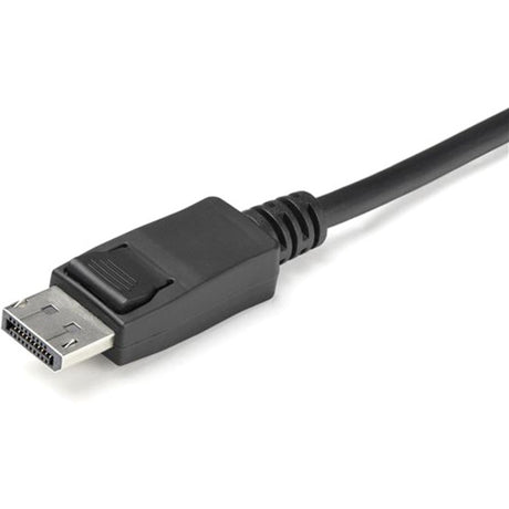StarTech.com 2 Port DisplayPort KVM Switch - 4K 60Hz - UHD DP 1.2 USB KVM Switch w/ 4ft Cables & Audio - Bus Powered & Remote Switching — SV211DPUA4K