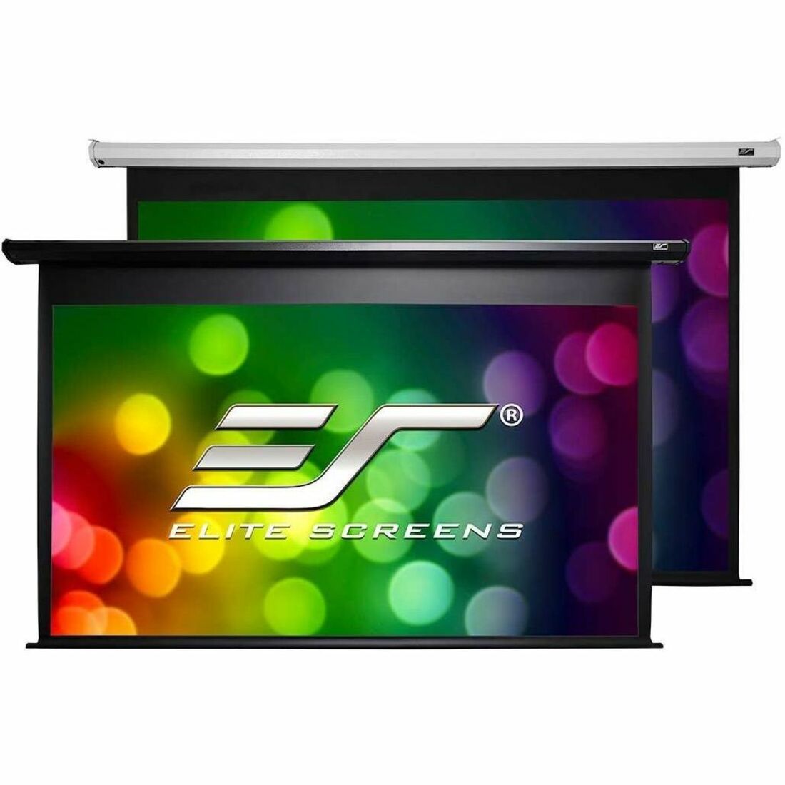 Elite Screens VMAX 3 VMAX166XWH3 166" Electric Projection Screen — VMAX166XWH3