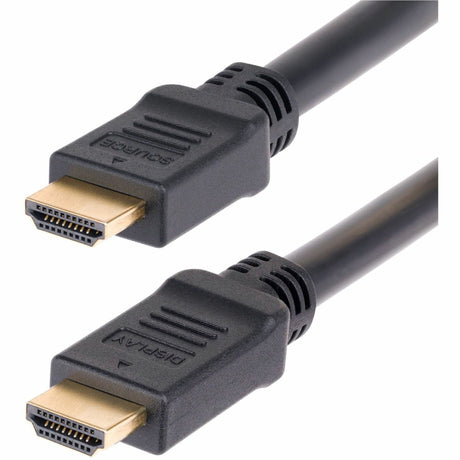 StarTech.com 10m (32.8ft) Active HDMI 2.0 Cable, CMP, Plenum Rated, High Speed HDMI Cable, 4K 60Hz, HDR10/HDCP 2.2/ARC — HD2AP-10M-HDMI-CABLE