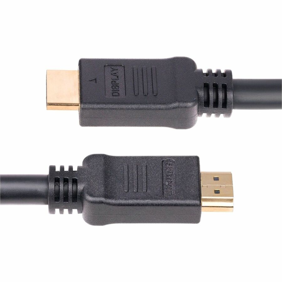 StarTech.com 10m (32.8ft) Active HDMI 2.0 Cable, CMP, Plenum Rated, High Speed HDMI Cable, 4K 60Hz, HDR10/HDCP 2.2/ARC — HD2AP-10M-HDMI-CABLE