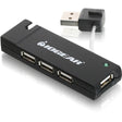 IOGEAR 4-port Hi-Speed USB 2.0 Hub — GUH285W6