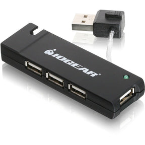 IOGEAR 4-port Hi-Speed USB 2.0 Hub — GUH285W6