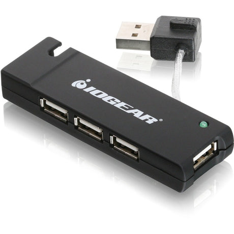 IOGEAR 4-port Hi-Speed USB 2.0 Hub — GUH285W6