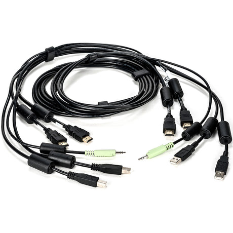 Vertiv Avocent USB Keyboard and Mouse, Dual HDMI and Audio Cable, 6 ft. for Vertiv Avocent SV and SC Series Switches — CBL0116