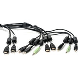 Vertiv Avocent USB Keyboard and Mouse, Dual HDMI and Audio Cable, 6 ft. for Vertiv Avocent SV and SC Series Switches — CBL0116