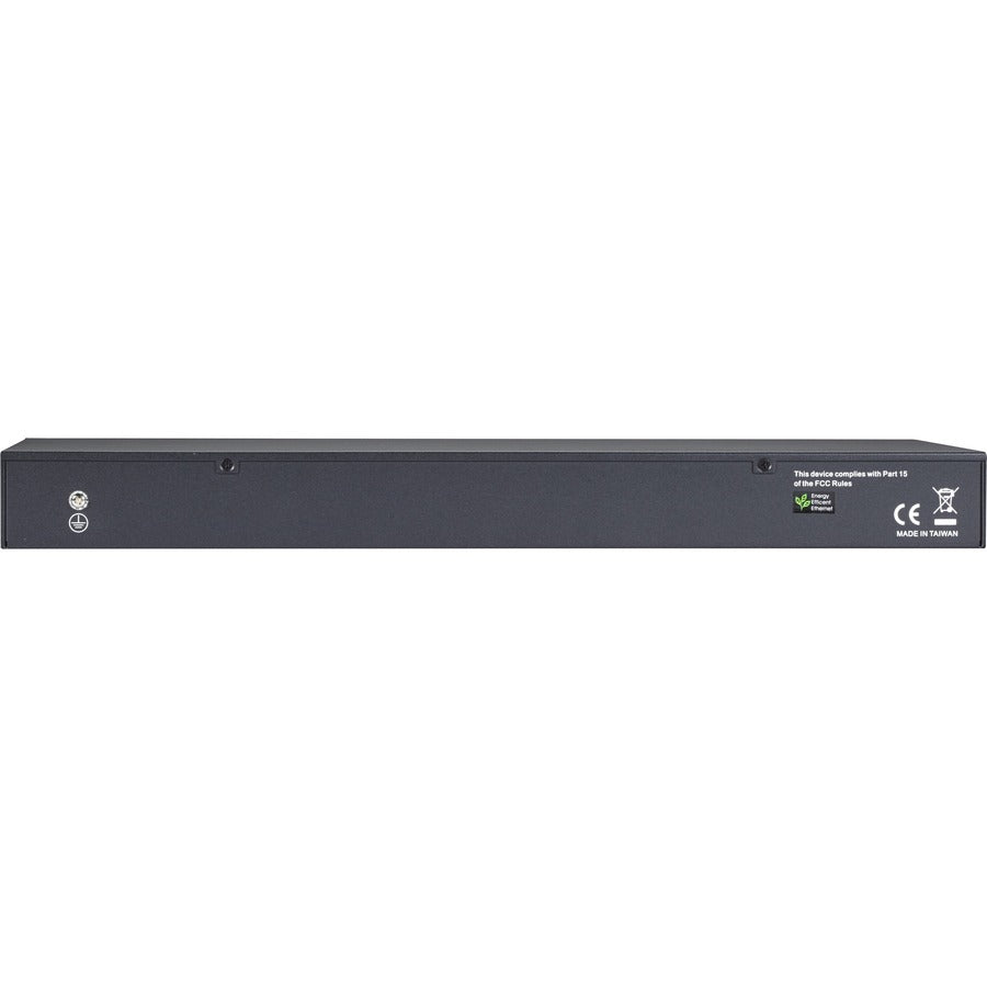 Black Box SFP Gigabit Managed Fiber Switch - 24-Port — LGB5124A-R2