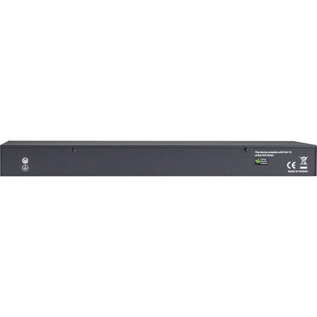 Black Box SFP Gigabit Managed Fiber Switch - 24-Port — LGB5124A-R2