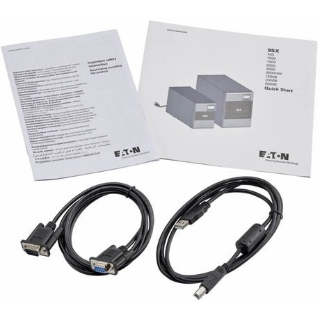 Eaton 9SX 1500VA 1350W 208V Online Double-Conversion UPS - 6 C13 Outlets, Cybersecure Network Card Option, Extended Run, Tower — 9SX1500G