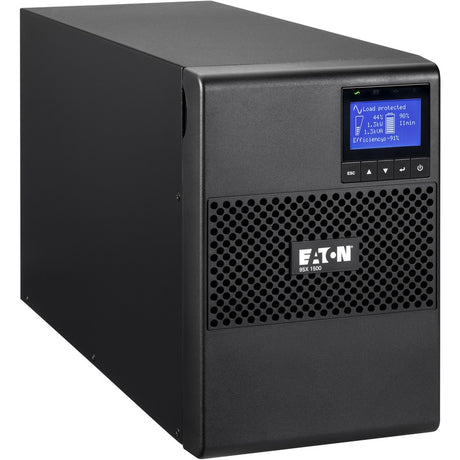 Eaton 9SX 1500VA 1350W 208V Online Double-Conversion UPS - 6 C13 Outlets, Cybersecure Network Card Option, Extended Run, Tower — 9SX1500G