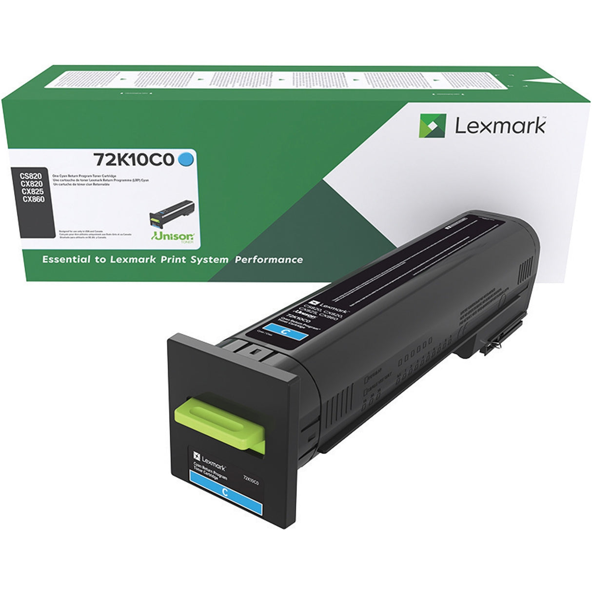 Lexmark Unison Original Toner Cartridge — 72k10c0