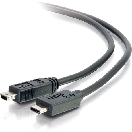 C2G 6ft USB C to USB Mini B Cable - M/M — 28855
