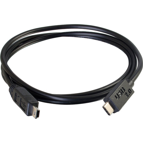 C2G 6ft USB C to USB Mini B Cable - M/M — 28855