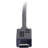 C2G 6ft USB C to USB Mini B Cable - M/M — 28855