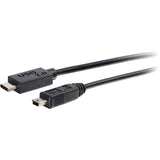 C2G 6ft USB C to USB Mini B Cable - M/M — 28855