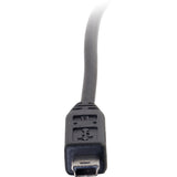 C2G 6ft USB C to USB Mini B Cable - M/M — 28855