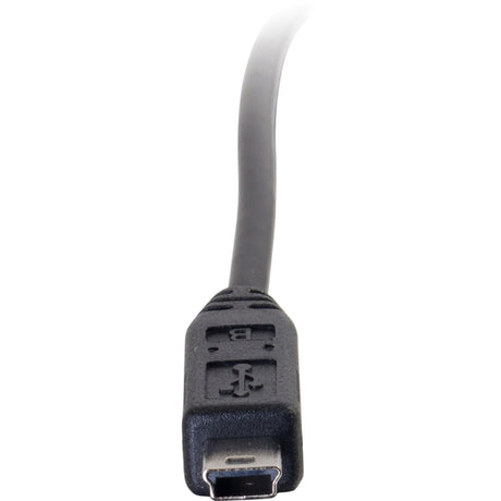 C2G 6ft USB C to USB Mini B Cable - M/M — 28855
