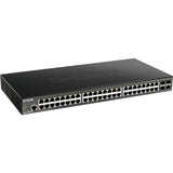 D-Link 52-Port 10-Gigabit Smart Managed Switch — DGS-1250-52X-6KV