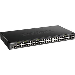 D-Link 52-Port 10-Gigabit Smart Managed Switch — DGS-1250-52X-6KV