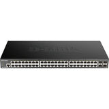 D-Link 52-Port 10-Gigabit Smart Managed Switch — DGS-1250-52X-6KV