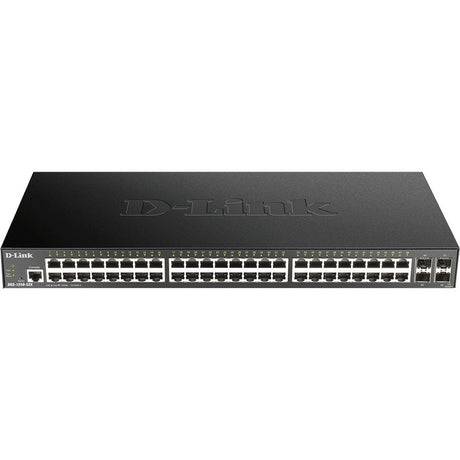 D-Link 52-Port 10-Gigabit Smart Managed Switch — DGS-1250-52X-6KV