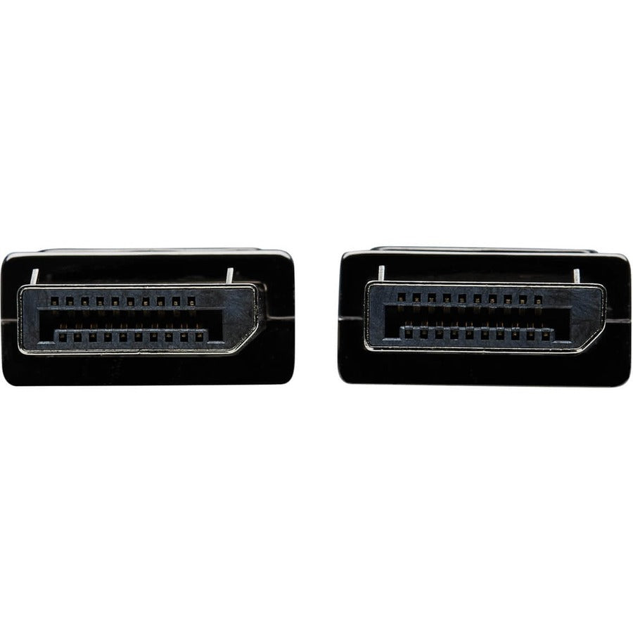 Eaton Tripp Lite Series DisplayPort Active Optical Cable (AOC), 8K 60 Hz (M/M), CL3 Rated, Latching Connectors, Black, 30 m (98 ft.) — P580F3-30M-8K6