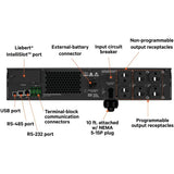 Vertiv Liebert GXT5 750VA 120V UPS with SNMP/Webcard — GXT5-750LVRT2UXLN