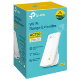 TP-Link RE220 - Dual Band IEEE 802.11ac 750 Mbit/s Wireless Range Extender — RE220