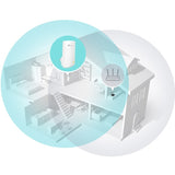 TP-Link RE220 - Dual Band IEEE 802.11ac 750 Mbit/s Wireless Range Extender — RE220