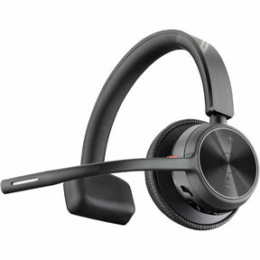 Poly Voyager 4310 UC Monaural Headset + BT700 USB-A Adapter + Charging Stand — 77Y92AA