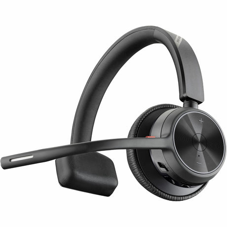 Poly Voyager 4310 UC Monaural Headset + BT700 USB-A Adapter + Charging Stand — 77Y92AA