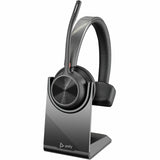 Poly Voyager 4310 UC Monaural Headset + BT700 USB-A Adapter + Charging Stand — 77Y92AA