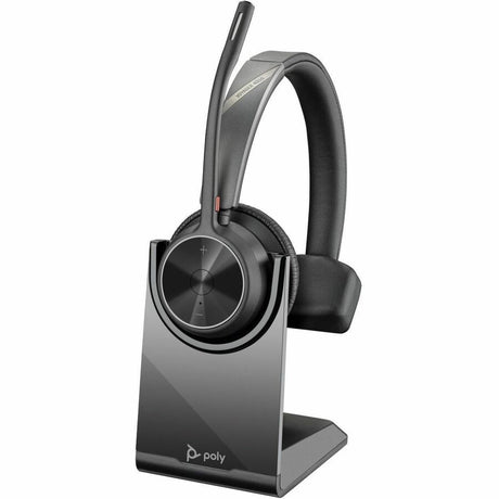 Poly Voyager 4310 UC Monaural Headset + BT700 USB-A Adapter + Charging Stand — 77Y92AA