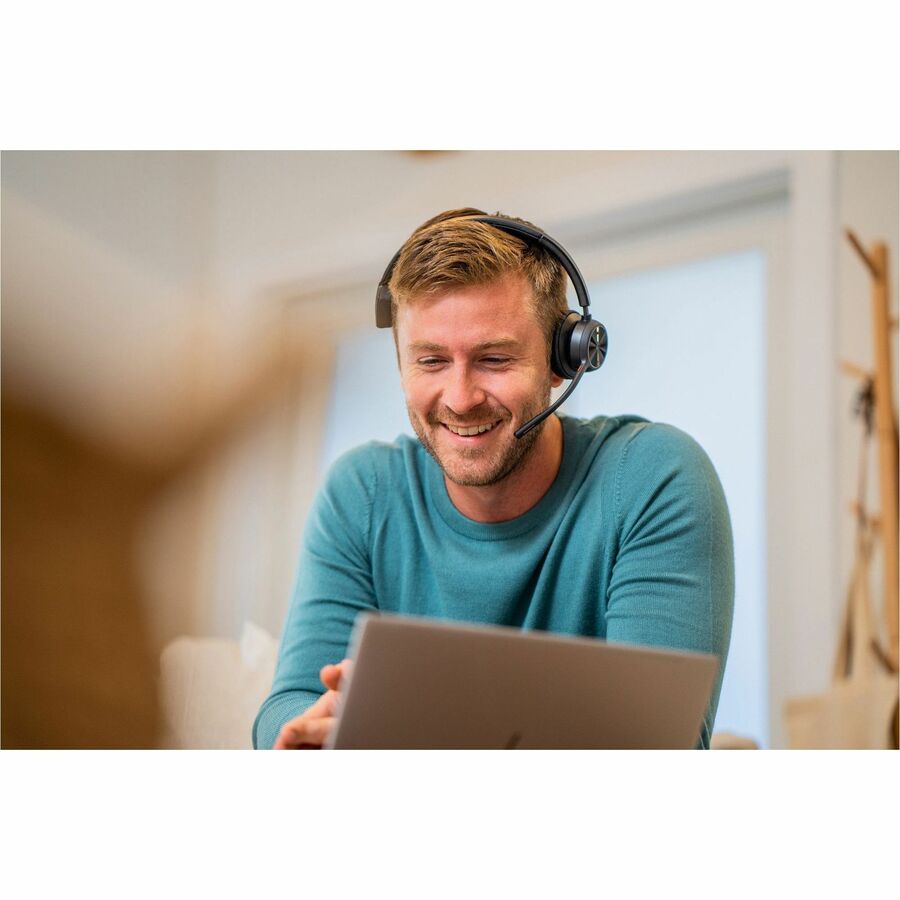 Poly Voyager 4310 UC Monaural Headset + BT700 USB-A Adapter + Charging Stand — 77Y92AA