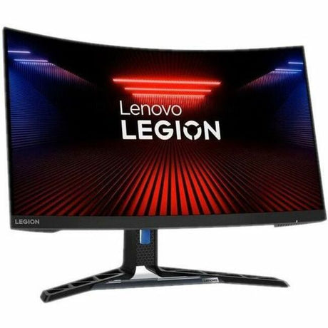 Lenovo Legion R27fc-30 27" Class Full HD Curved Screen Gaming LED Monitor - 16:9 - Raven Black — 67B6GAC1US
