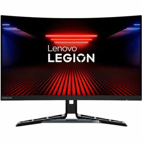 Lenovo Legion R27fc-30 27" Class Full HD Curved Screen Gaming LED Monitor - 16:9 - Raven Black — 67B6GAC1US