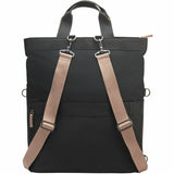 HP Carrying Case (Backpack/Tote) for 14" to 14.1" Notebook - Black, Taupe — 9C2H1AA