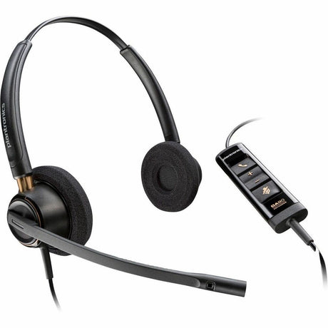 Poly EncorePro 525 USB-A Stereo Headset — 783R3AA