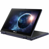 Asus BR1204F BR1204FGA-YS14T-S 12.2" Touchscreen Rugged Convertible 2 in 1 Notebook - WUXGA - Intel N-Series N100 - 4 GB - Mineral Gray — BR1204FGA-YS14T-S