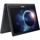 Asus BR1204F BR1204FGA-YS14T-S 12.2" Touchscreen Rugged Convertible 2 in 1 Notebook - WUXGA - Intel N-Series N100 - 4 GB - Mineral Gray — BR1204FGA-YS14T-S