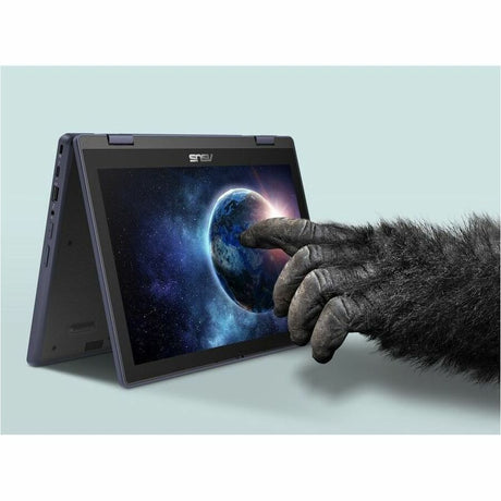 Asus BR1204F BR1204FGA-YS14T-S 12.2" Touchscreen Rugged Convertible 2 in 1 Notebook - WUXGA - Intel N-Series N100 - 4 GB - Mineral Gray — BR1204FGA-YS14T-S