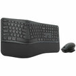Targus EcoSmart Ergonomic Keyboard and ErgoFlip Mouse Combo — AKM624USZ